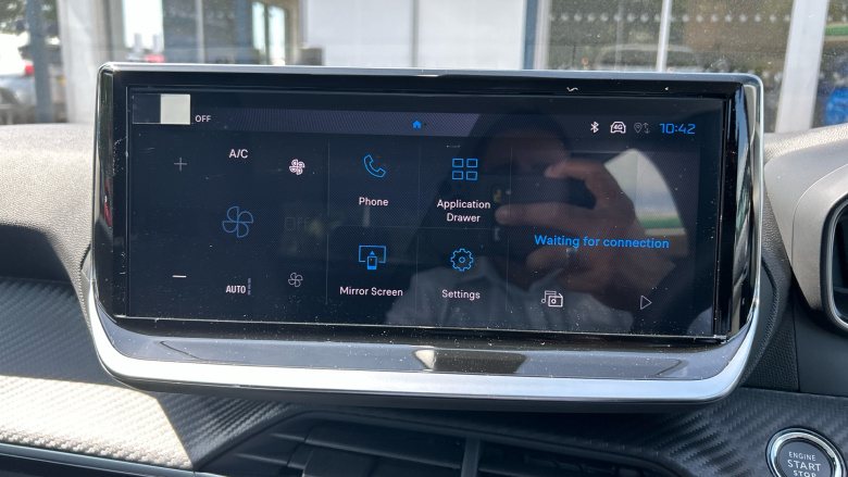 Peugeot 208 1.2 Hybrid 100 Allure 5dr e-DSC6 Petrol Hatchback